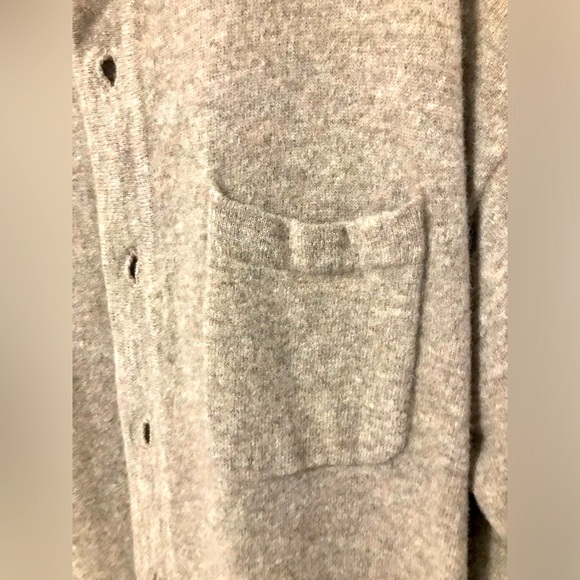 Gap Y2K Lambswool Women’s Button Down Cardigan Sweater - Picture 4 of 12
